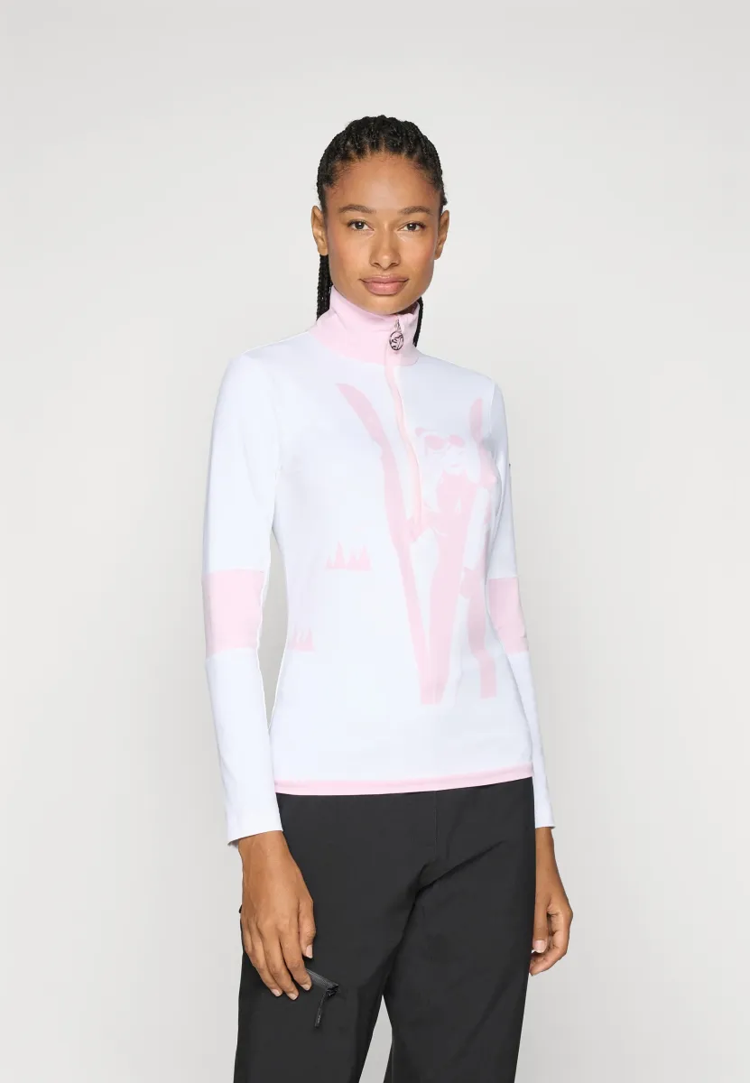 YUMI - Langarmshirt - rose powder