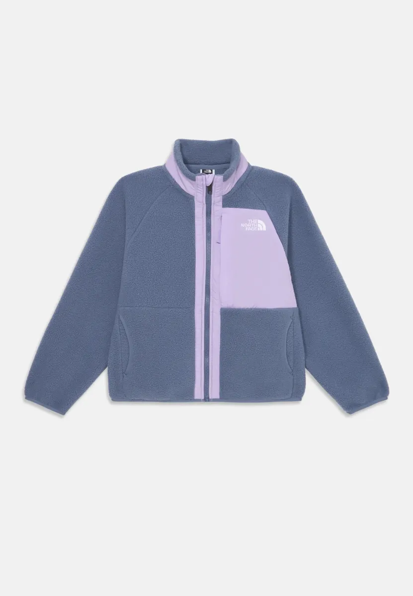 YUMIORI FULL ZIP JACKET - Fleecejacke - twilight galaxy/lite lilac