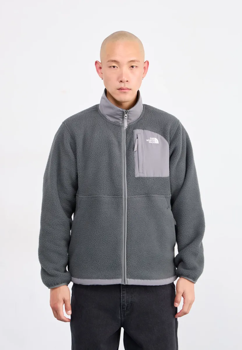 YUMIORI OFF PEAK FULL ZIP - Fleecejacke - asphalt grey smoked pearl