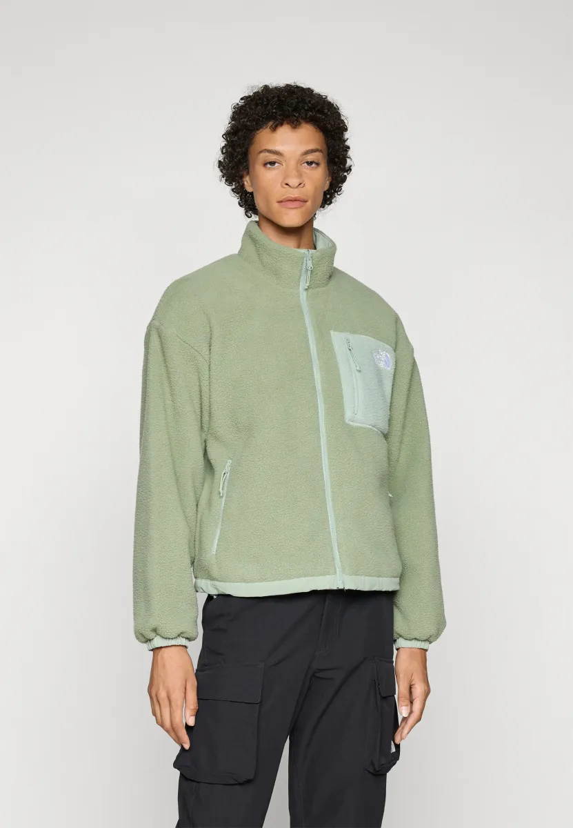 YUMIORI REVERSIBLE JACKET - Fleecejacke - slate moss/bark mist