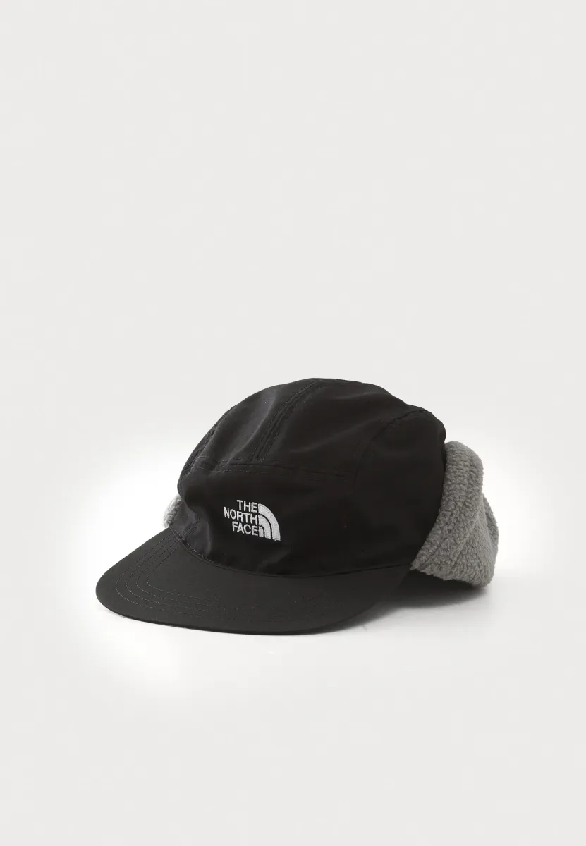 YUMIORI TRAPPER UNISEX - Mütze - black/smoked pearl