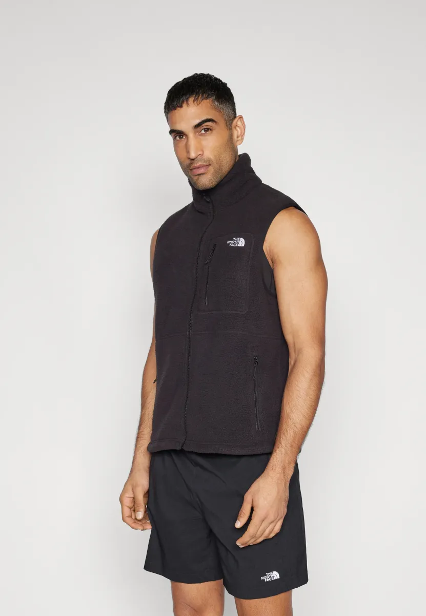 YUMIORI VEST - Weste - black