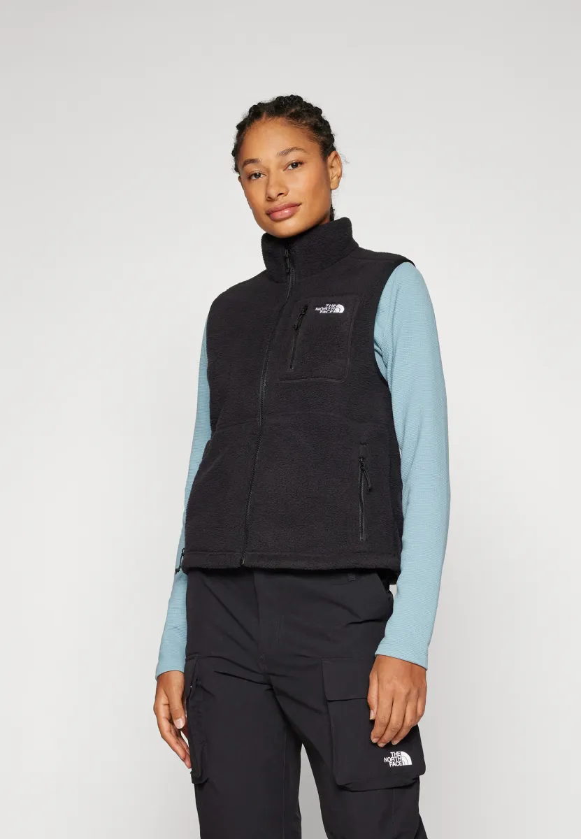 YUMIORI VEST - Weste - black
