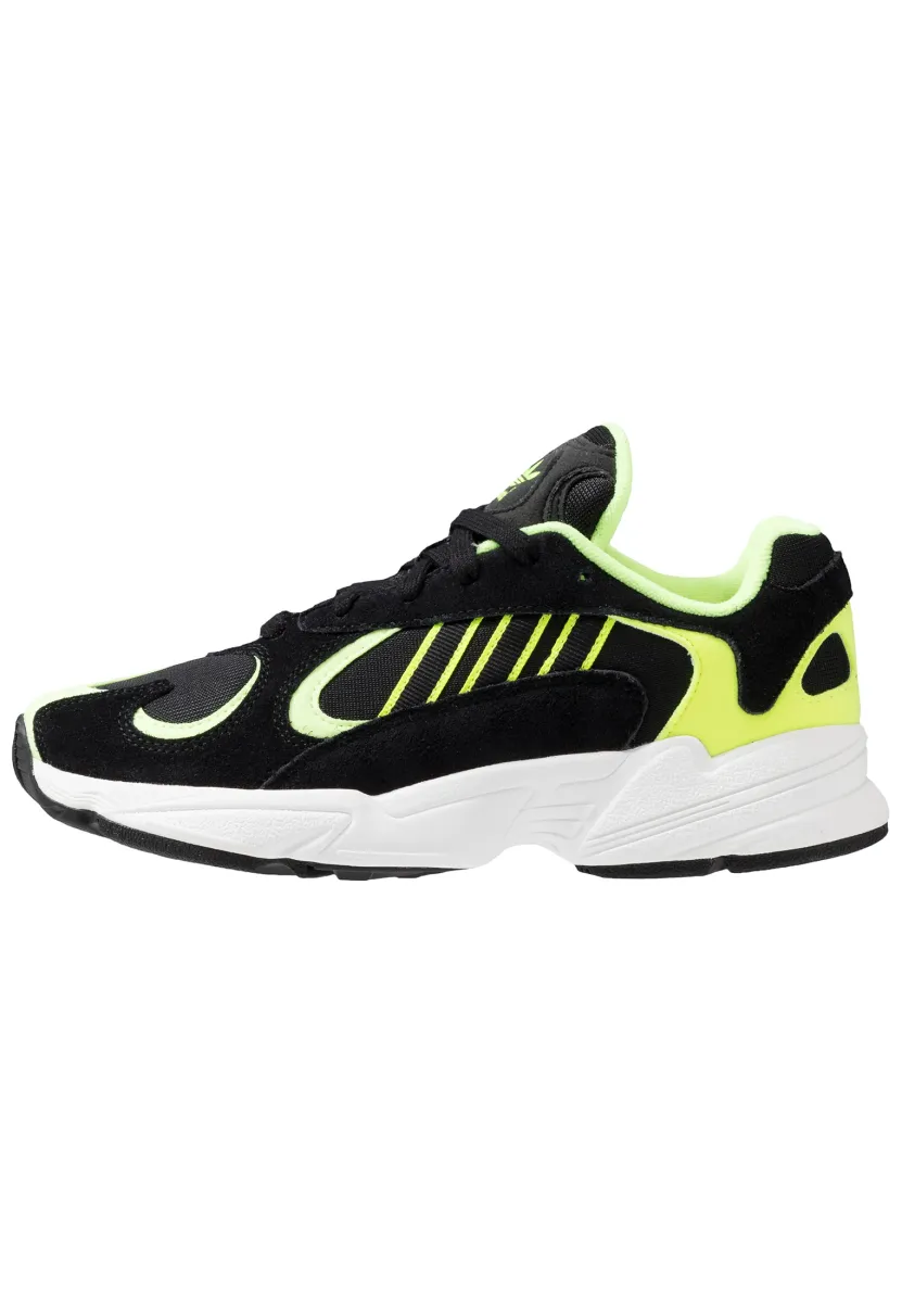 YUNG-1 - Sneaker low - core black/hi-res yellow