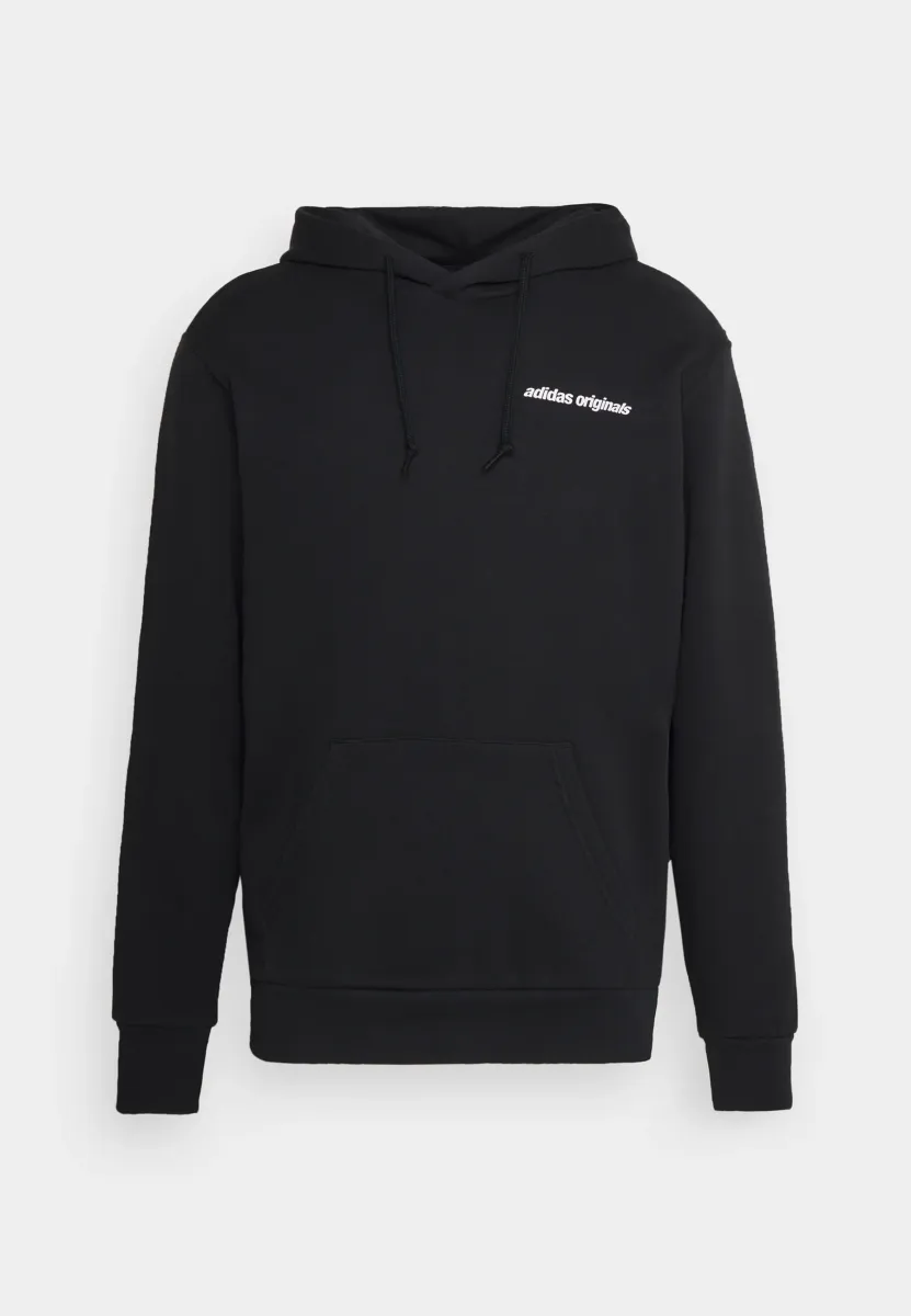 YUNG HOODIE UNISEX - Kapuzenpullover - black