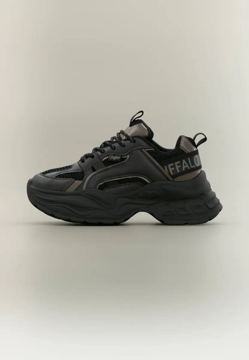 YUNO ONE - Sneaker low - black/pewter