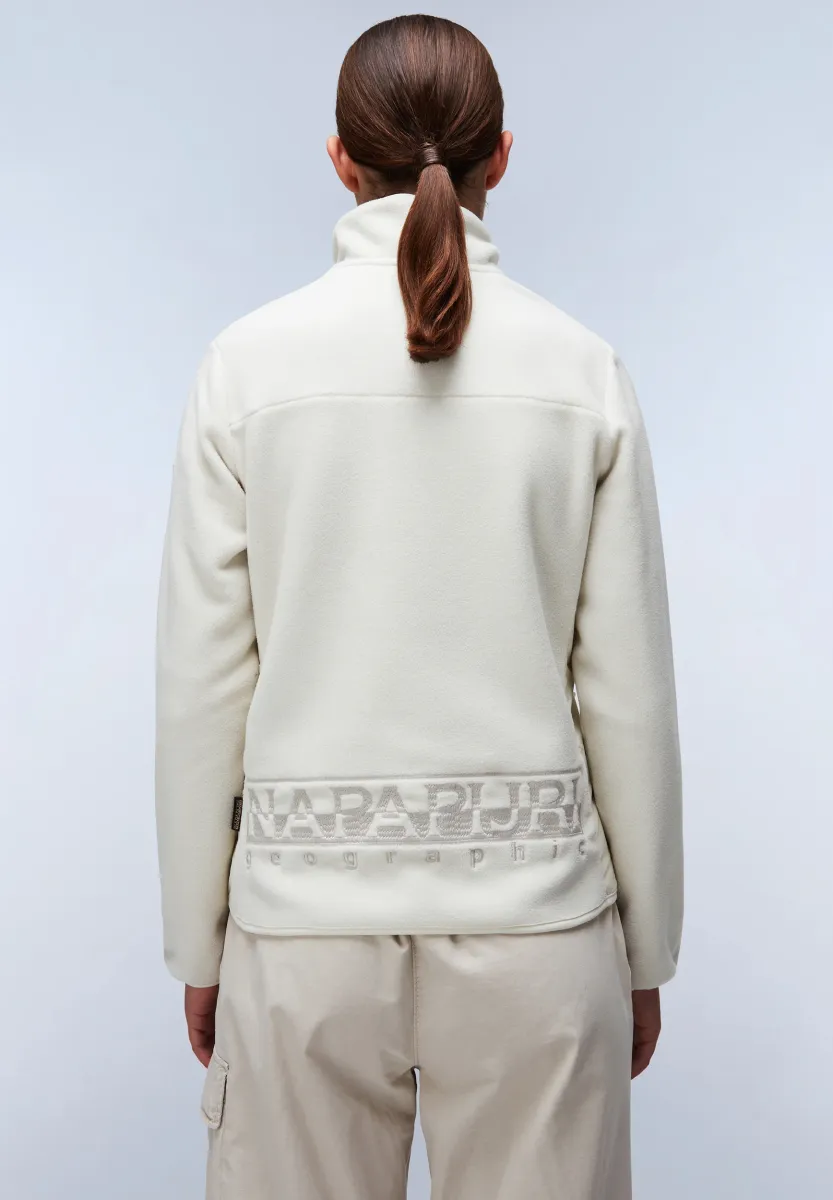 YUPIK - Fleecejacke - beige dimity