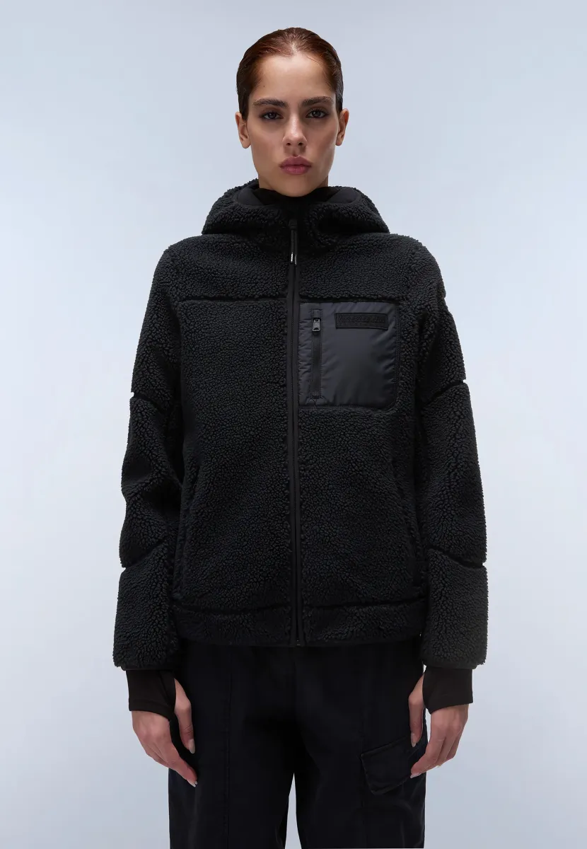 YUPIK  - Fleecejacke - black