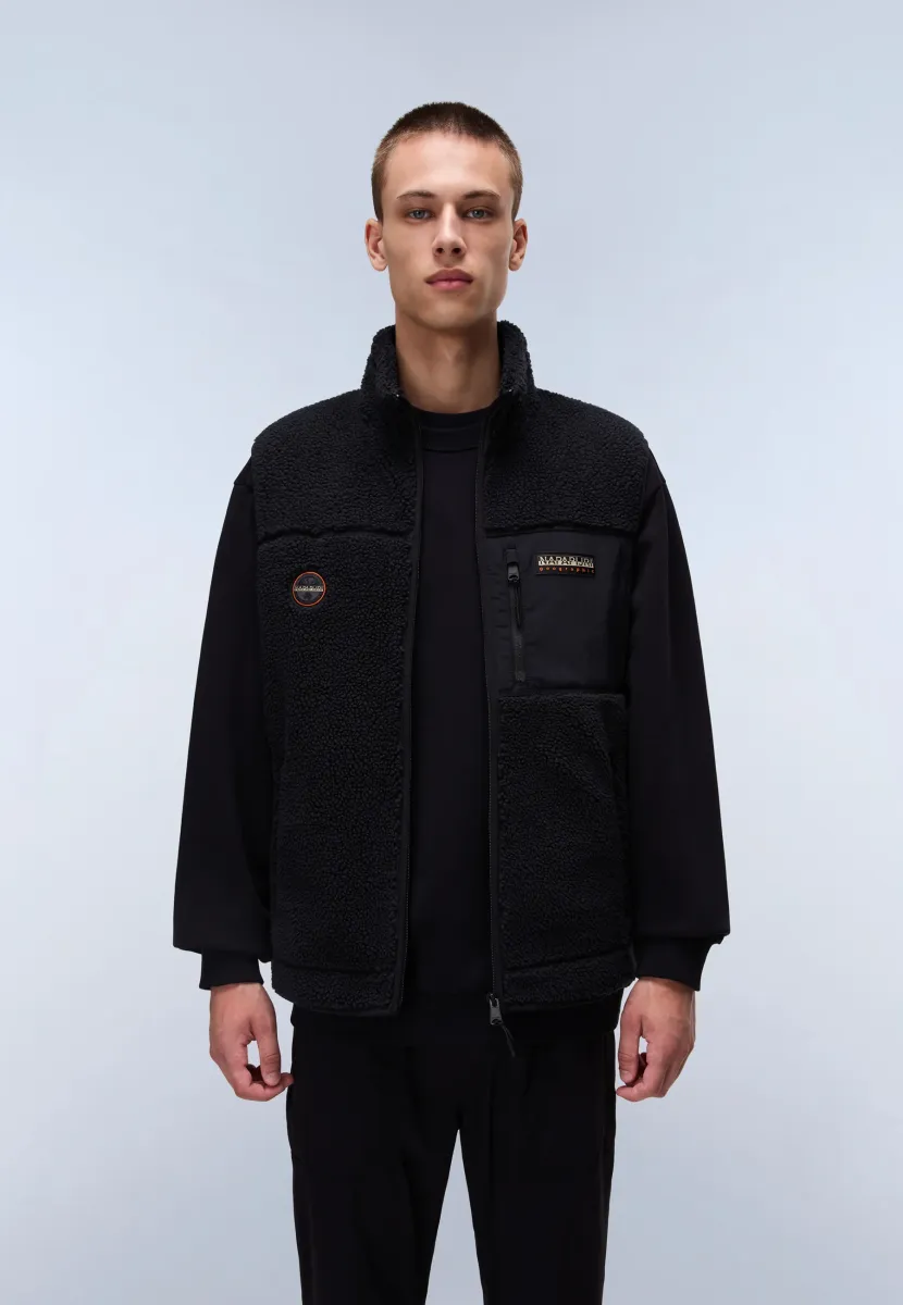 YUPIK - Weste - black