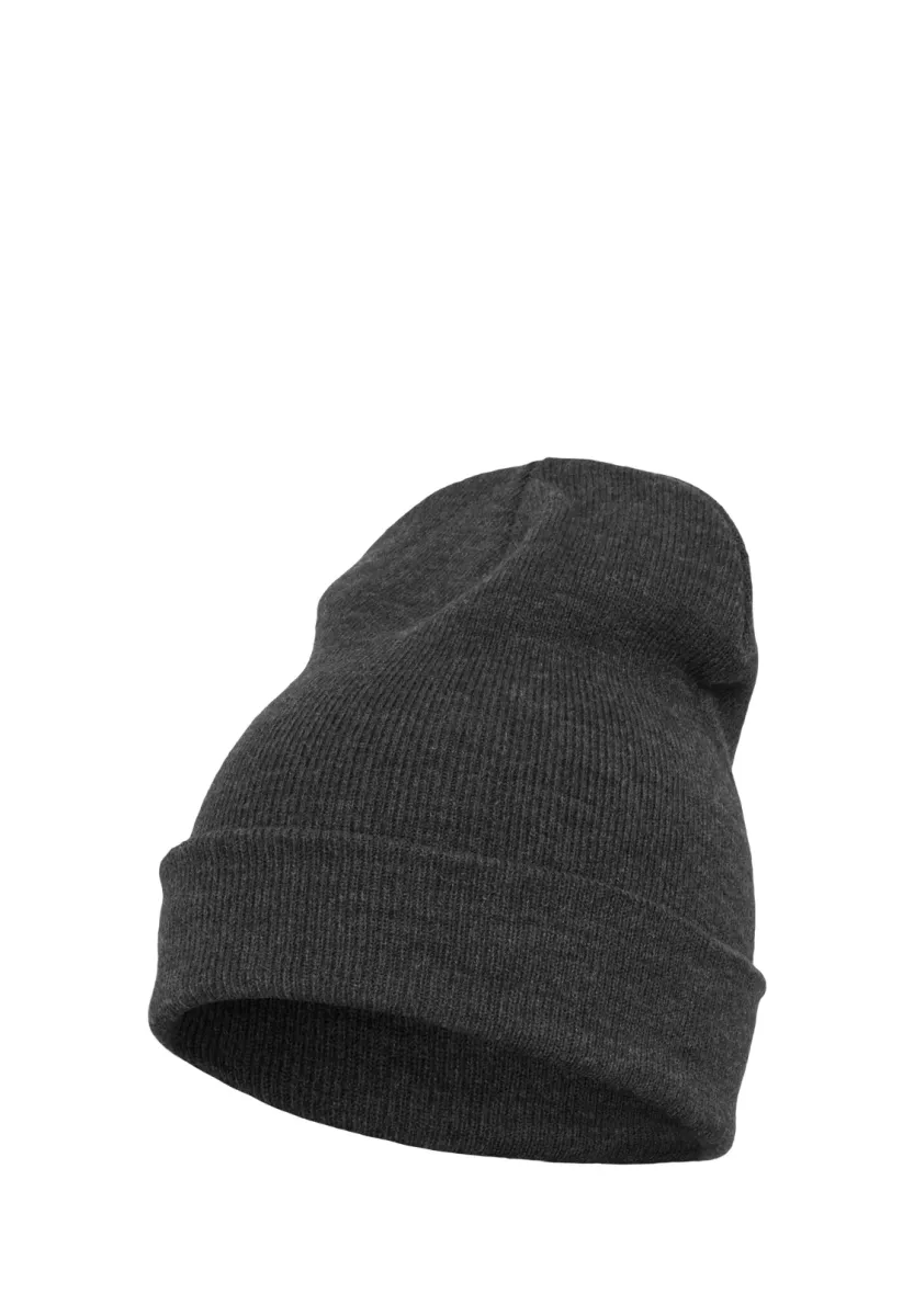 YUPOONG HEAVYWEIGHT LONG - Mütze - charcoal
