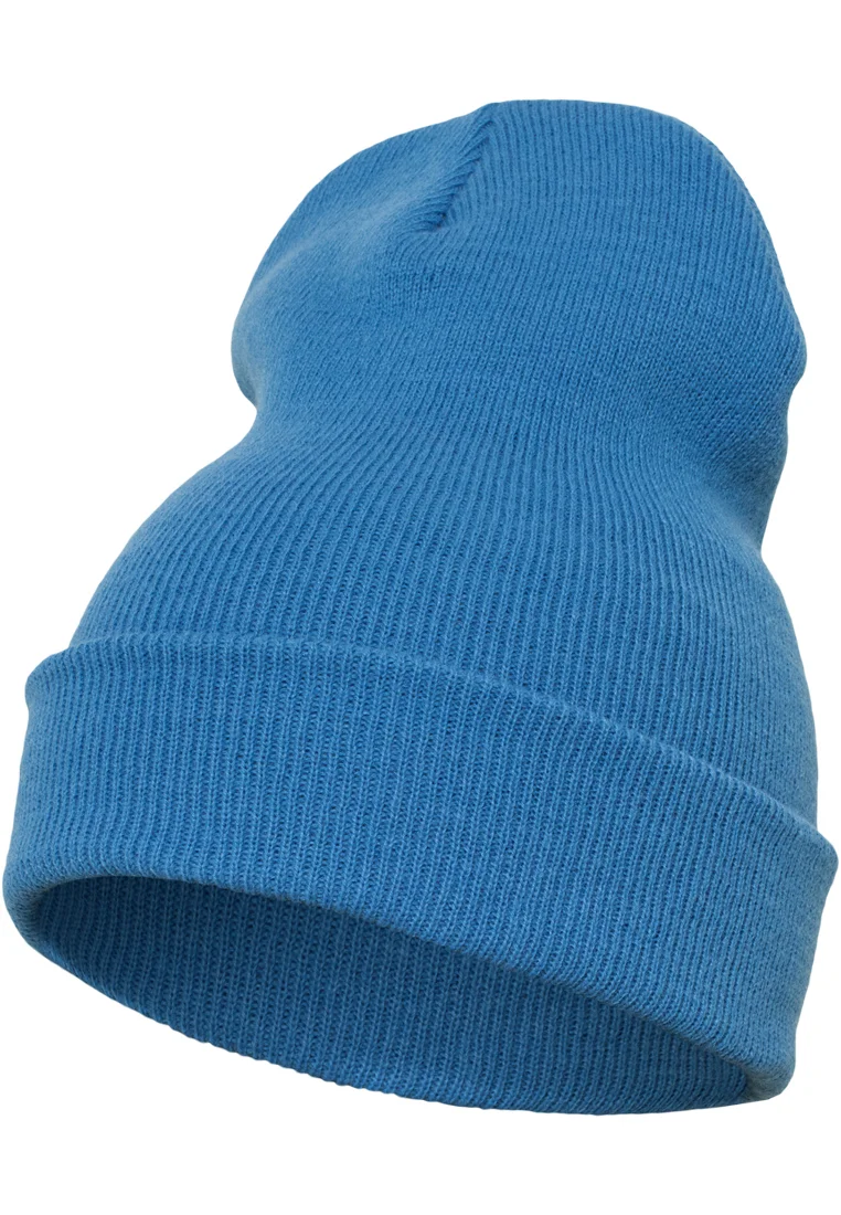 YUPOONG HEAVYWEIGHT LONG - Mütze - cl blue