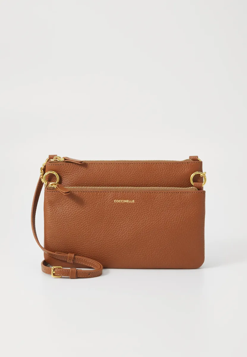 YVONNE - Umhängetasche - cognac