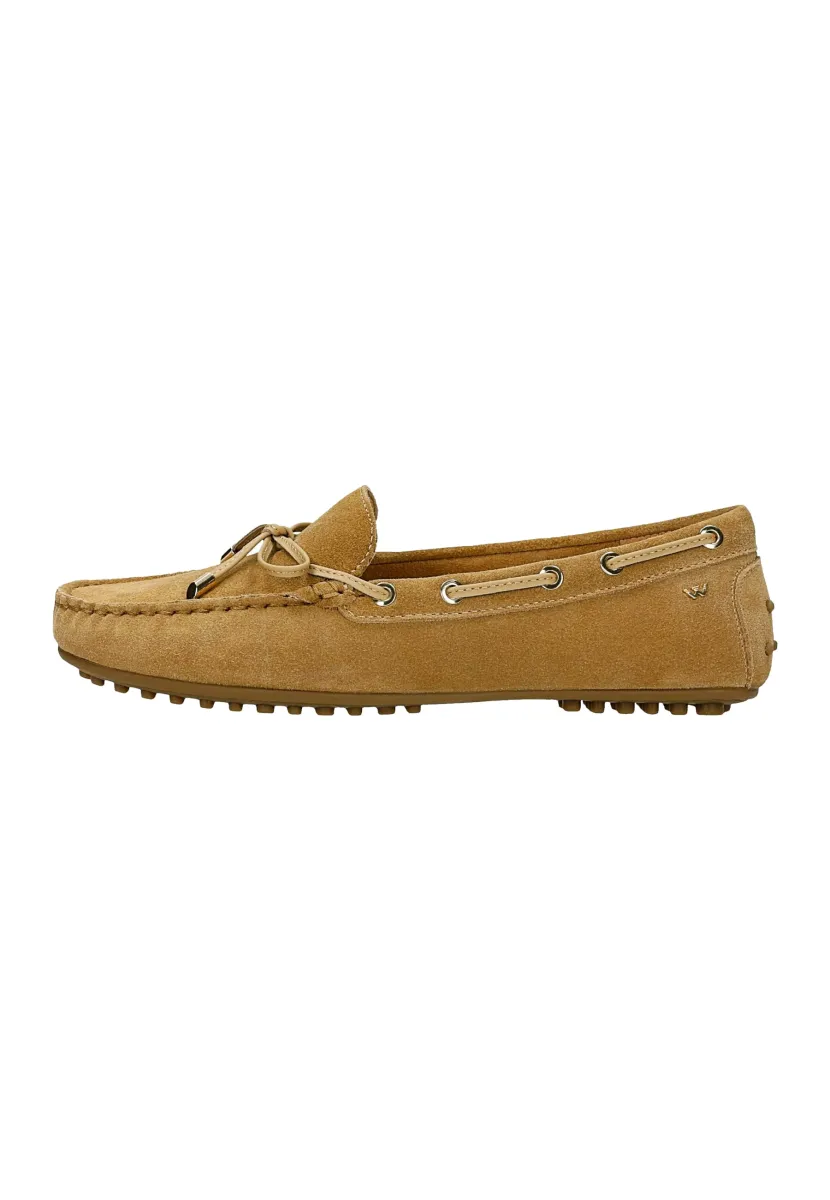 Z DWOINY - Bootsschuh - beige