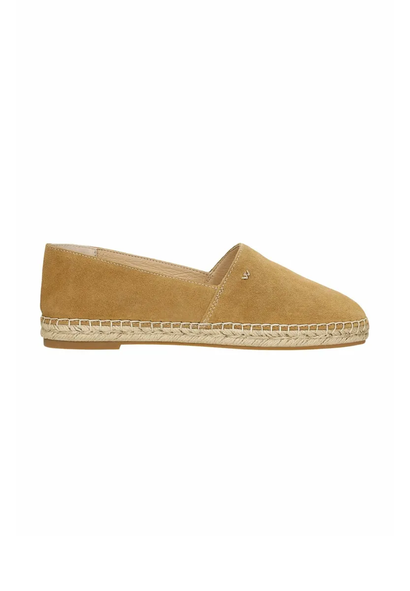 Z SZNURKIEM - Espadrille - brązowy