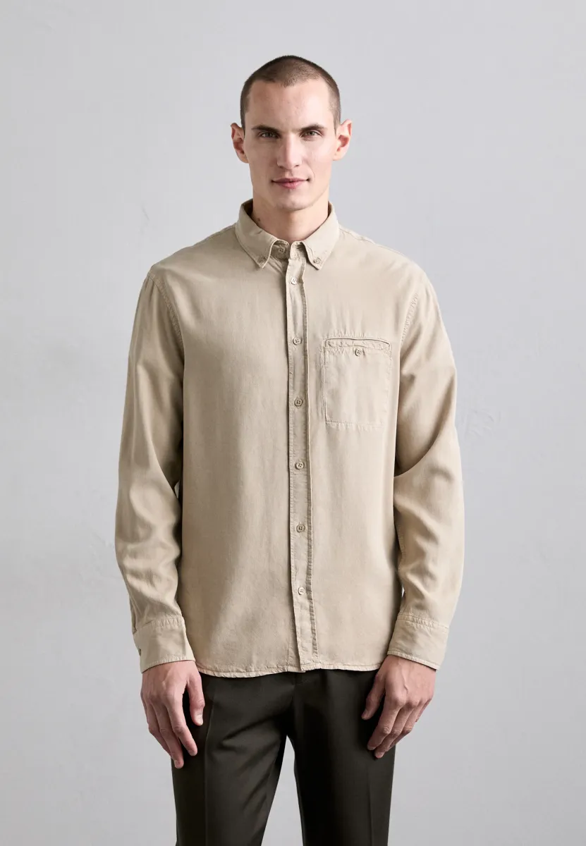 ZACHARY  - Hemd - faded khaki