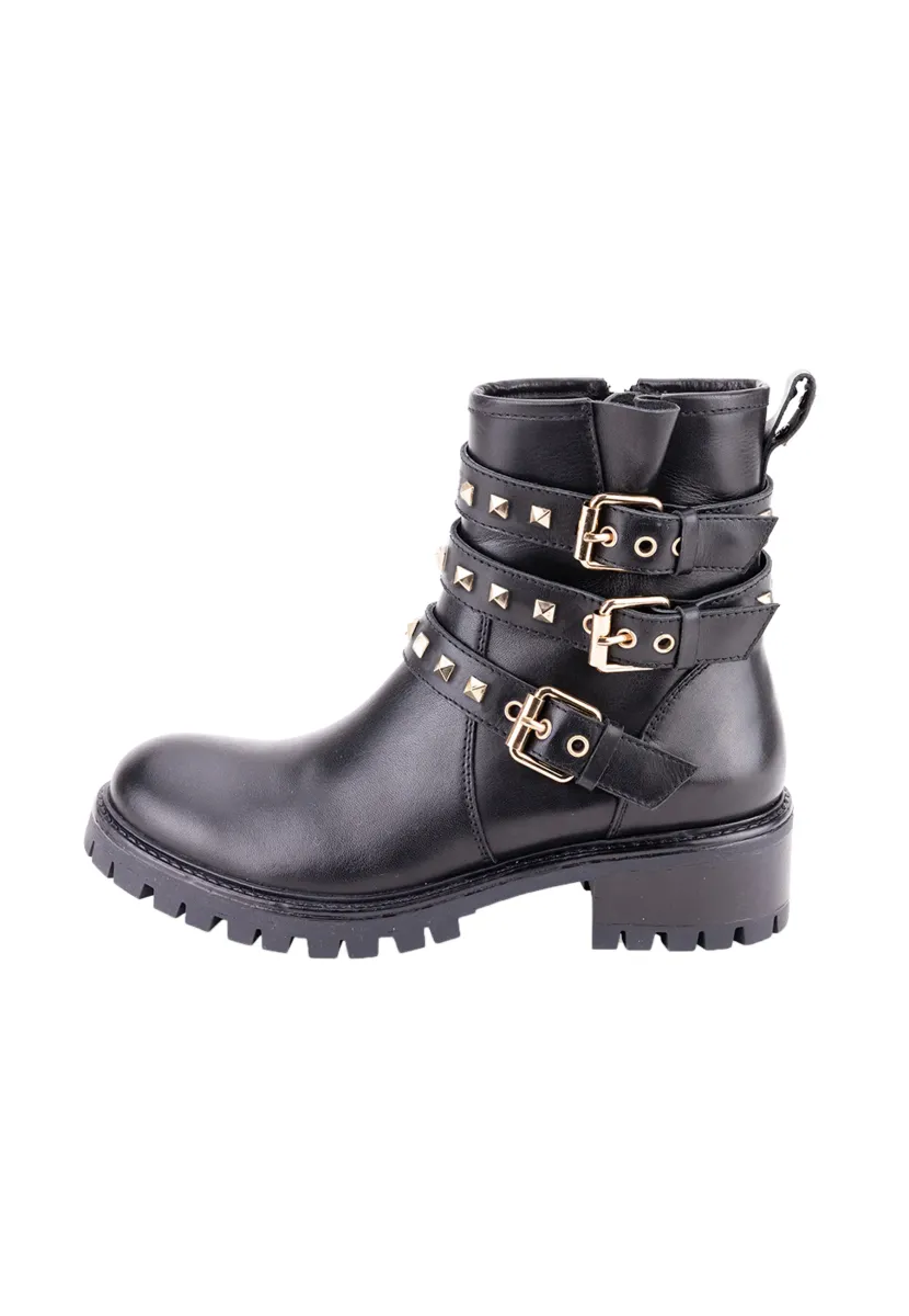 ZADIG - Cowboy-/Bikerstiefelette - black