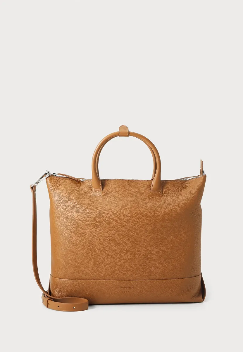 ZALIA UNISEX - Handtasche - dark honey