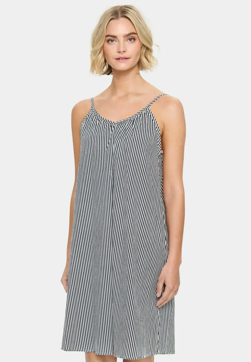 ZALINDASZ STRIPE STRAP - Freizeitkleid - ice nightsky stripe