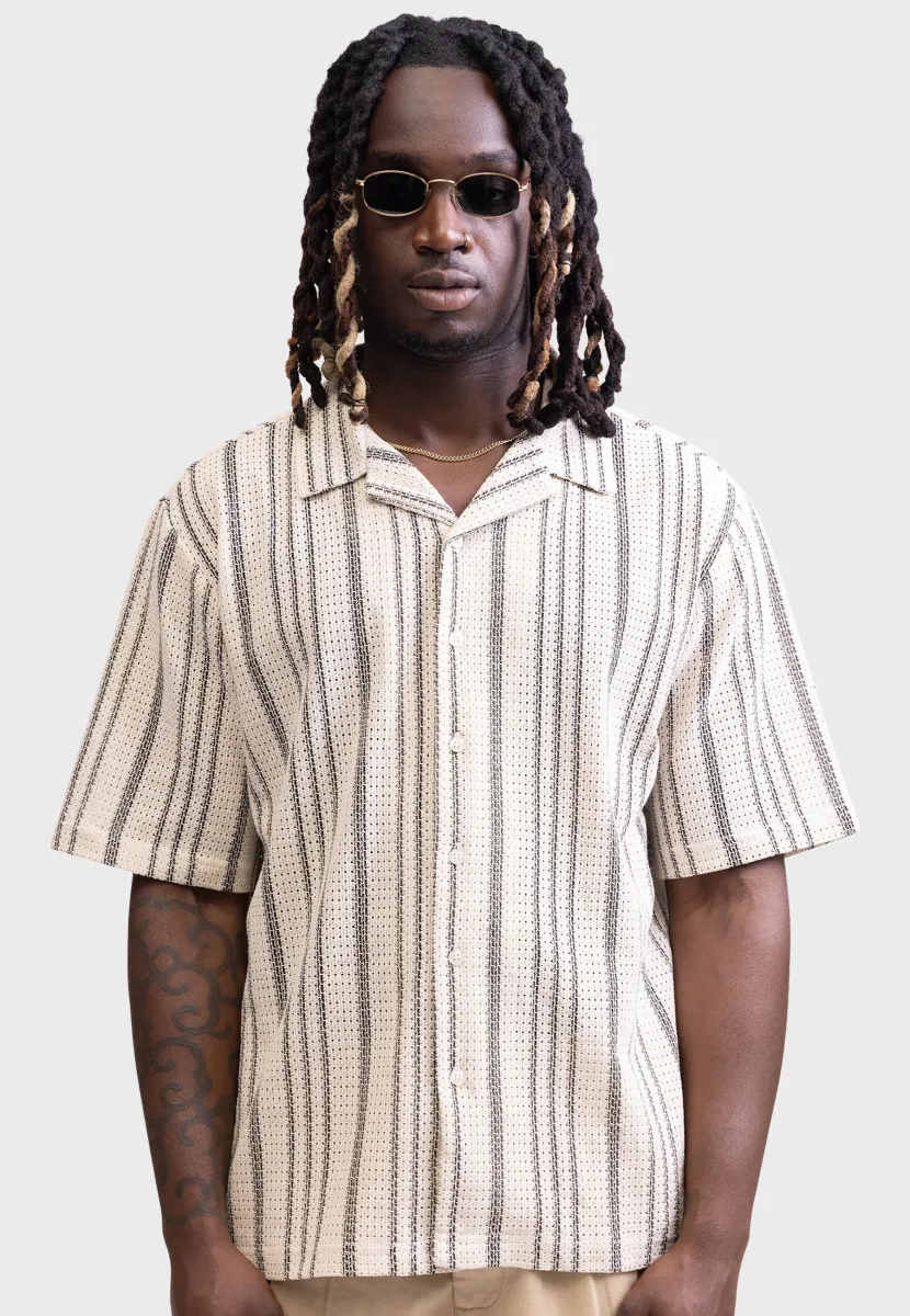 ZANDER BOXY FIT - Hemd - white