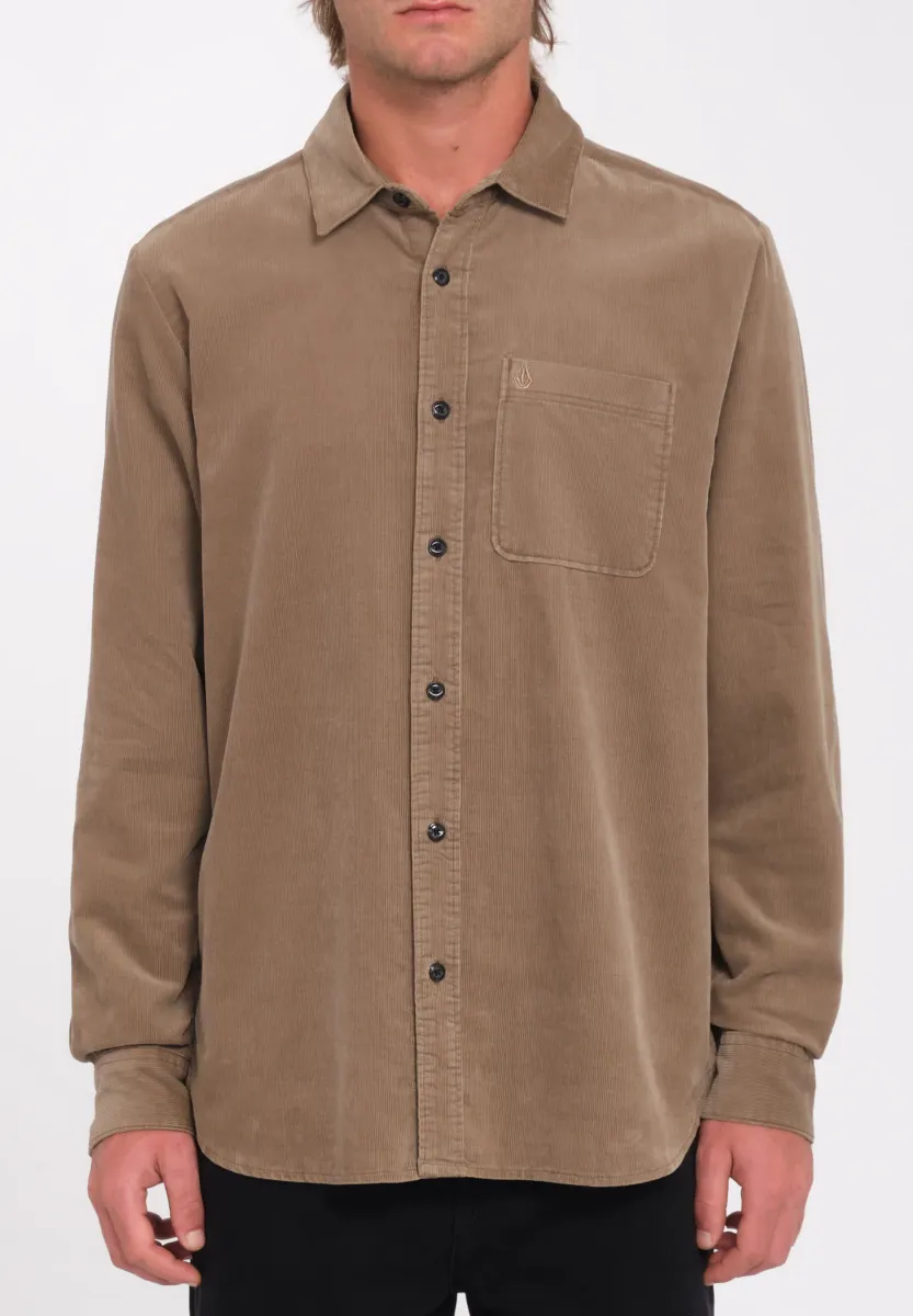 ZANDER - Hemd - teak