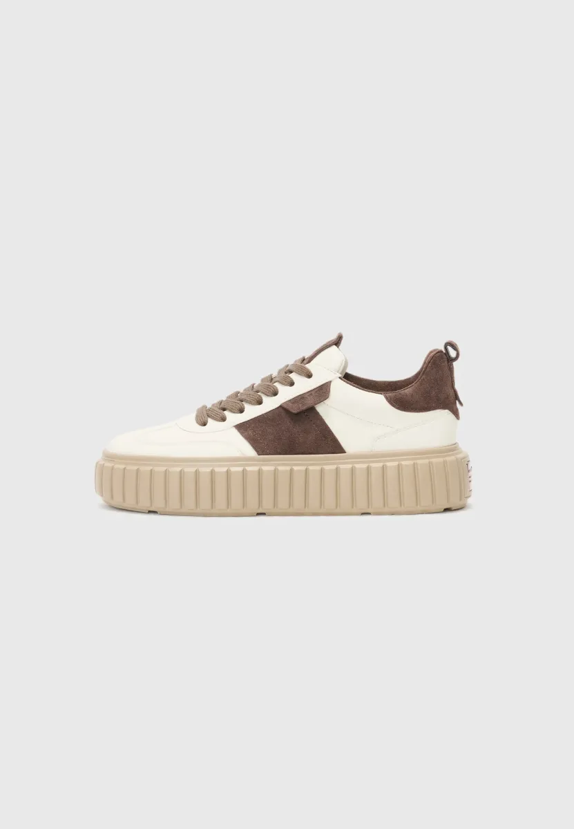 ZAP - Sneaker low - butter/chestnut