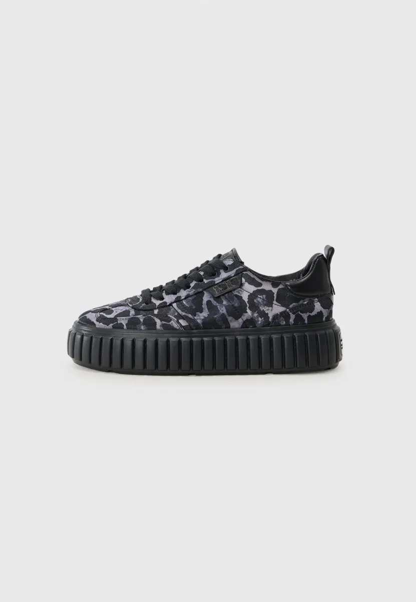 ZAP - Sneaker low - grey/schwarz