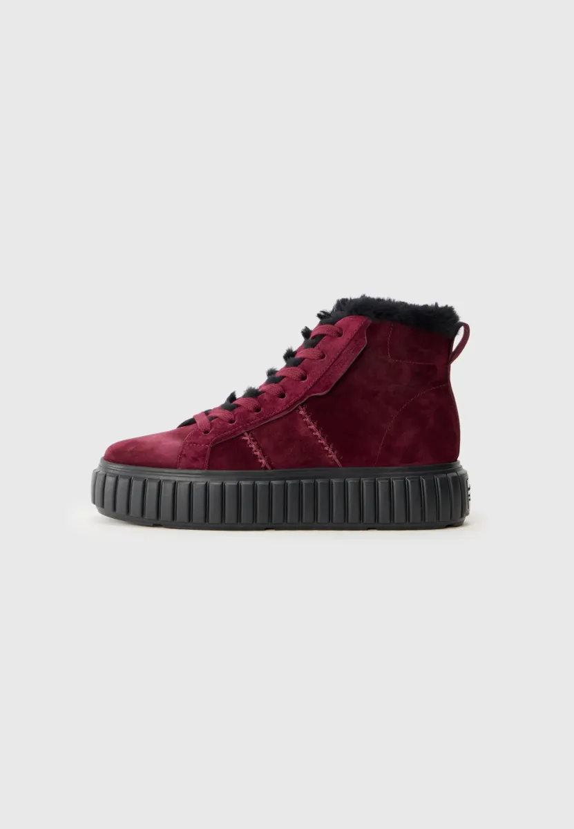 ZAP - Snowboot/Winterstiefel - mulberry/schwarz
