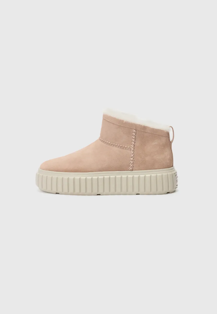 ZAP - Snowboot/Winterstiefel - old rose/natur sohle creme