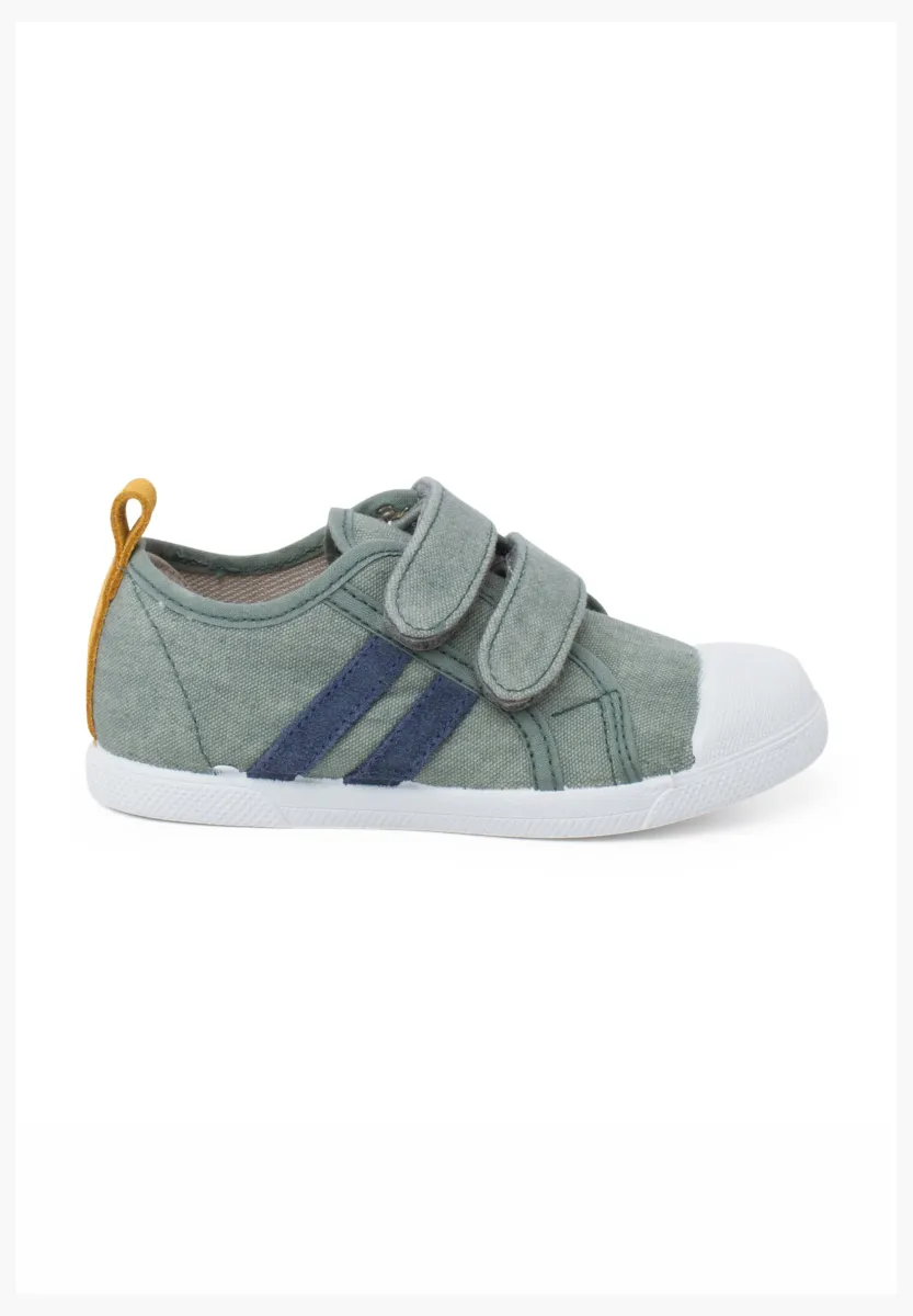 ZAPATILLAS BLANDITAS COMBINADAS - Lauflernschuh - verde eucalipto