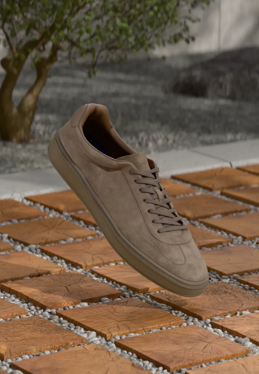 ZAREK - Sneaker low - beige/khaki