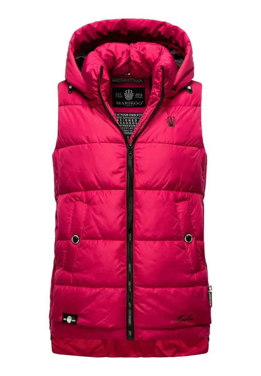 ZARINAA - Weste - fuchsia