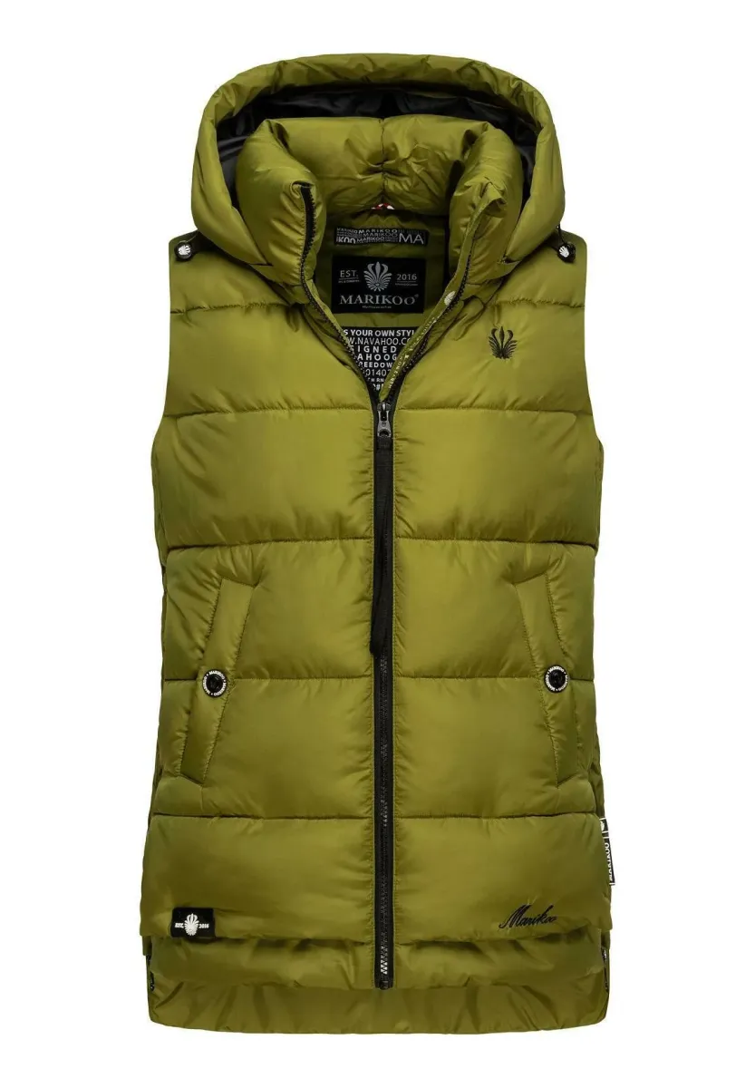 ZARINAA - Weste - moss green