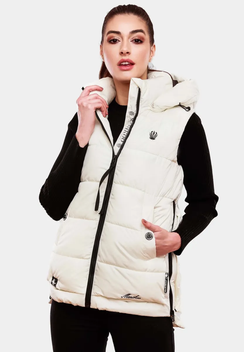 ZARINAA - Weste - offwhite