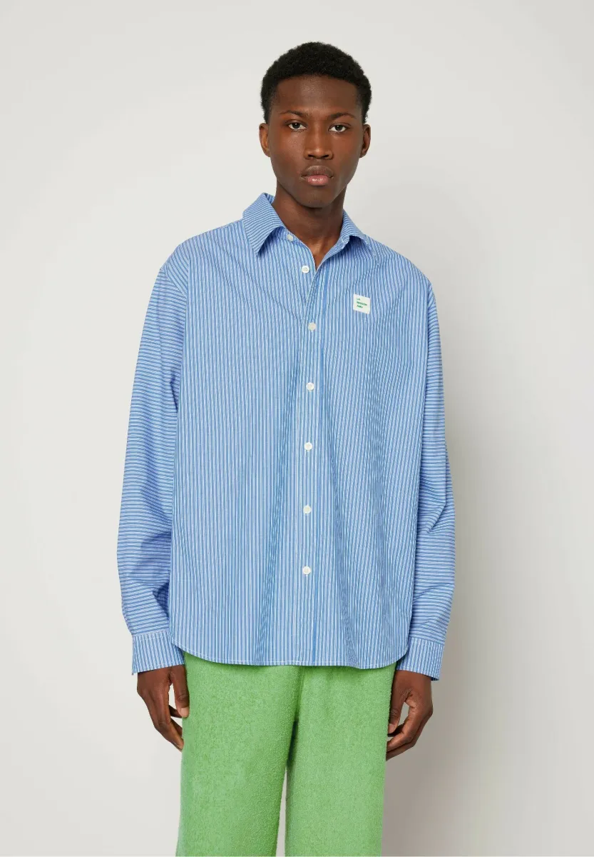 ZATYBAY - Hemd - rayures aqua