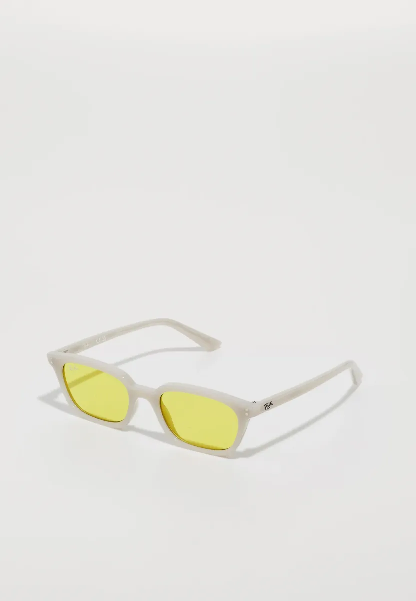 ZAYA UNISEX - Sonnenbrille - cloudy warm white