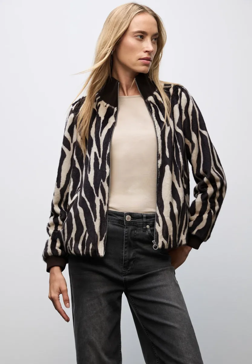 ZEBRA - Übergangsjacke - braun