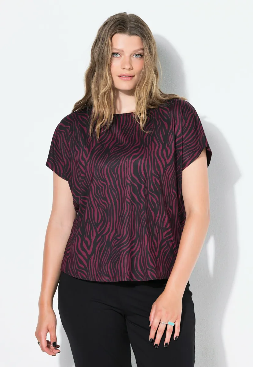 ZEBRA - T-Shirt print - claret