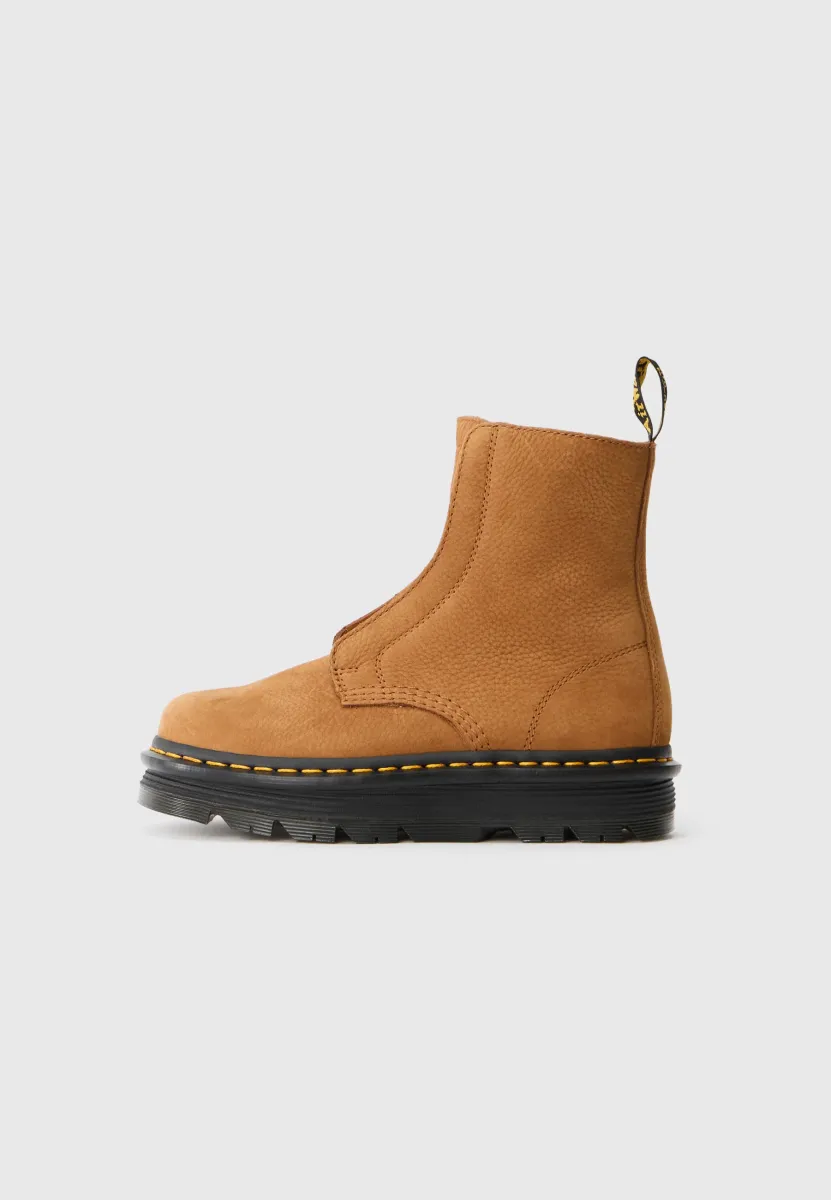 ZEBZAG - Snowboot/Winterstiefel - desert brown