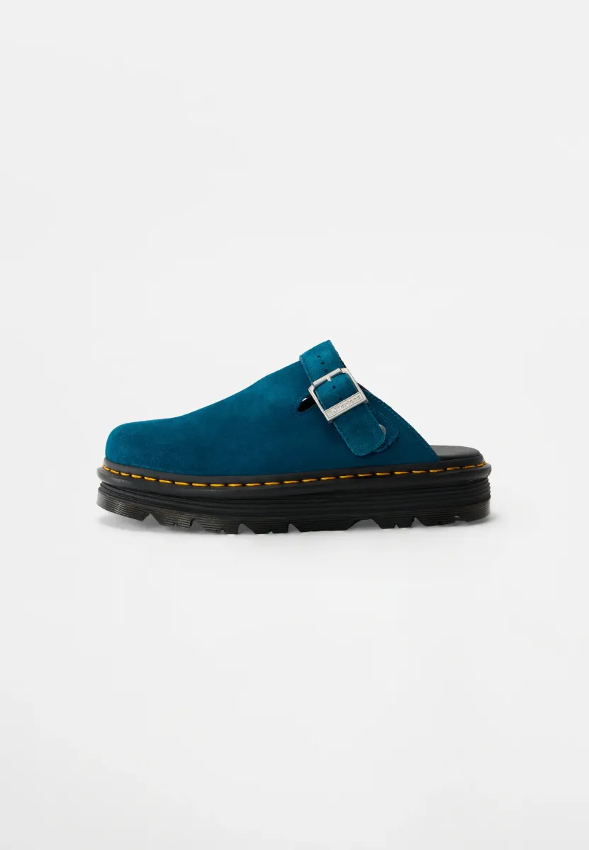 ZEBZAG UNISEX - Pantolette flach - neptune blue