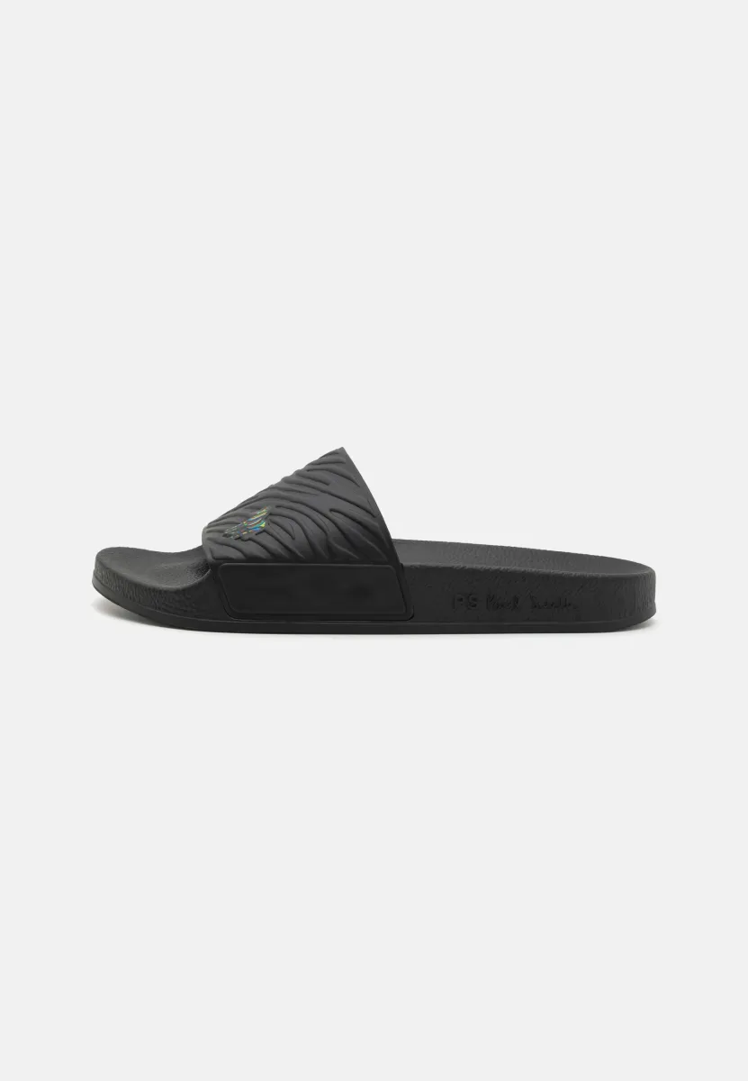 ZED ZEBRA - Pantolette flach - black