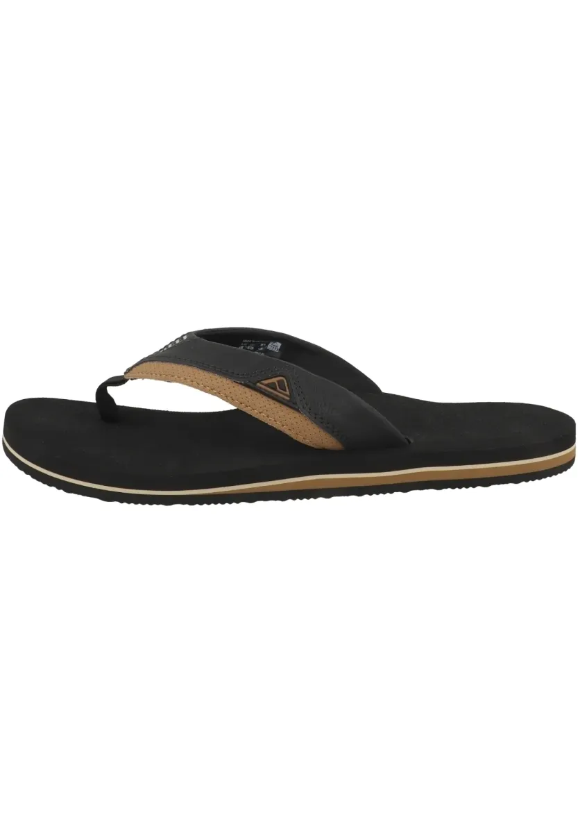 Zehentrenner - black/tan