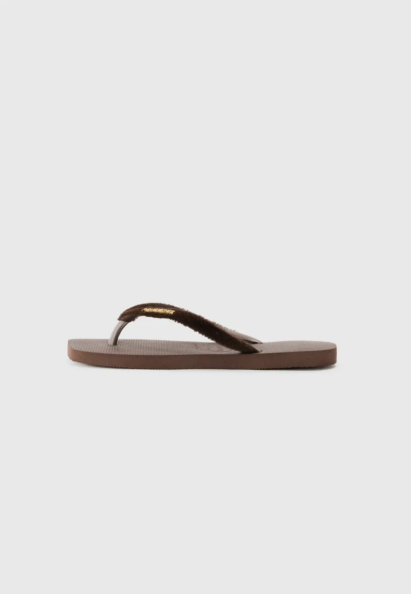 Zehentrenner - dark brown