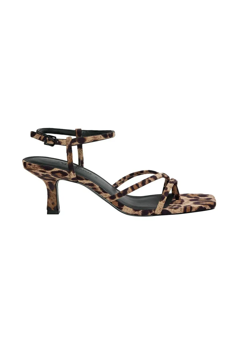 Zehentrenner - mottled dark brown