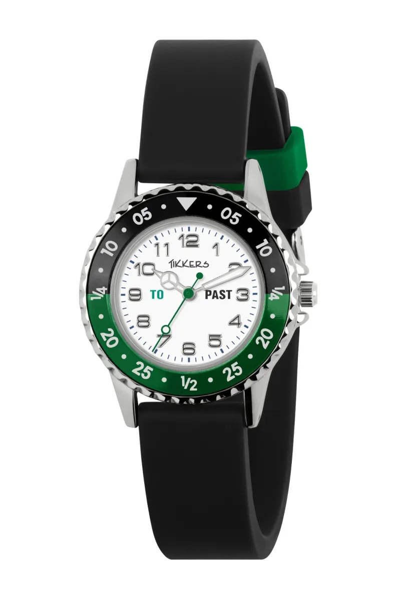 ZEIT-LEHRER - Uhr - black