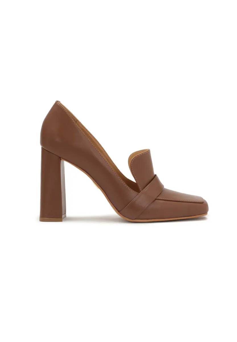ZELIA - High Heel Pumps - brown