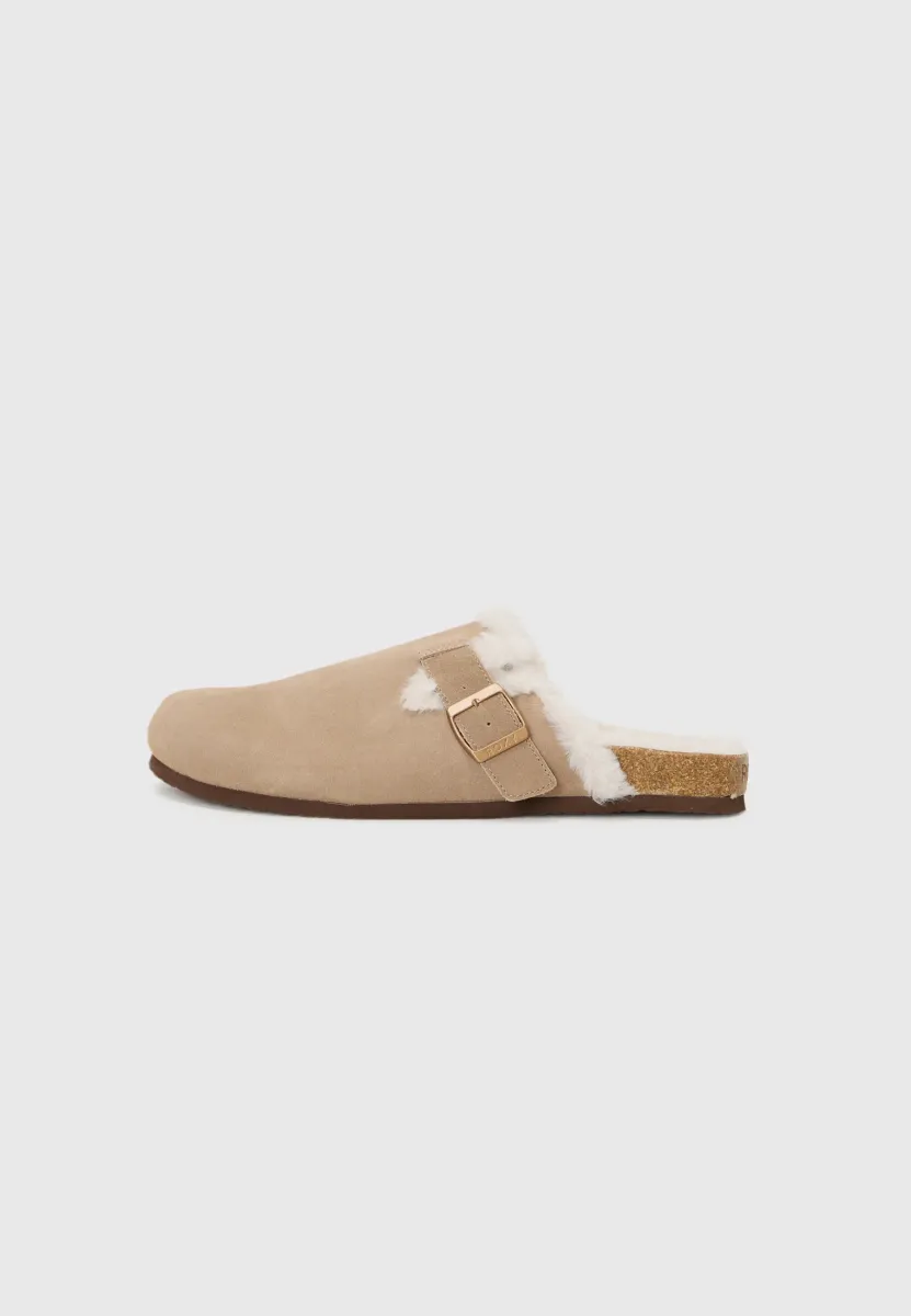 ZELIAH - Clogs - taupe