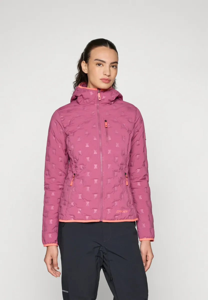 ZENITH HOODED JACKET - Skijacke - acai