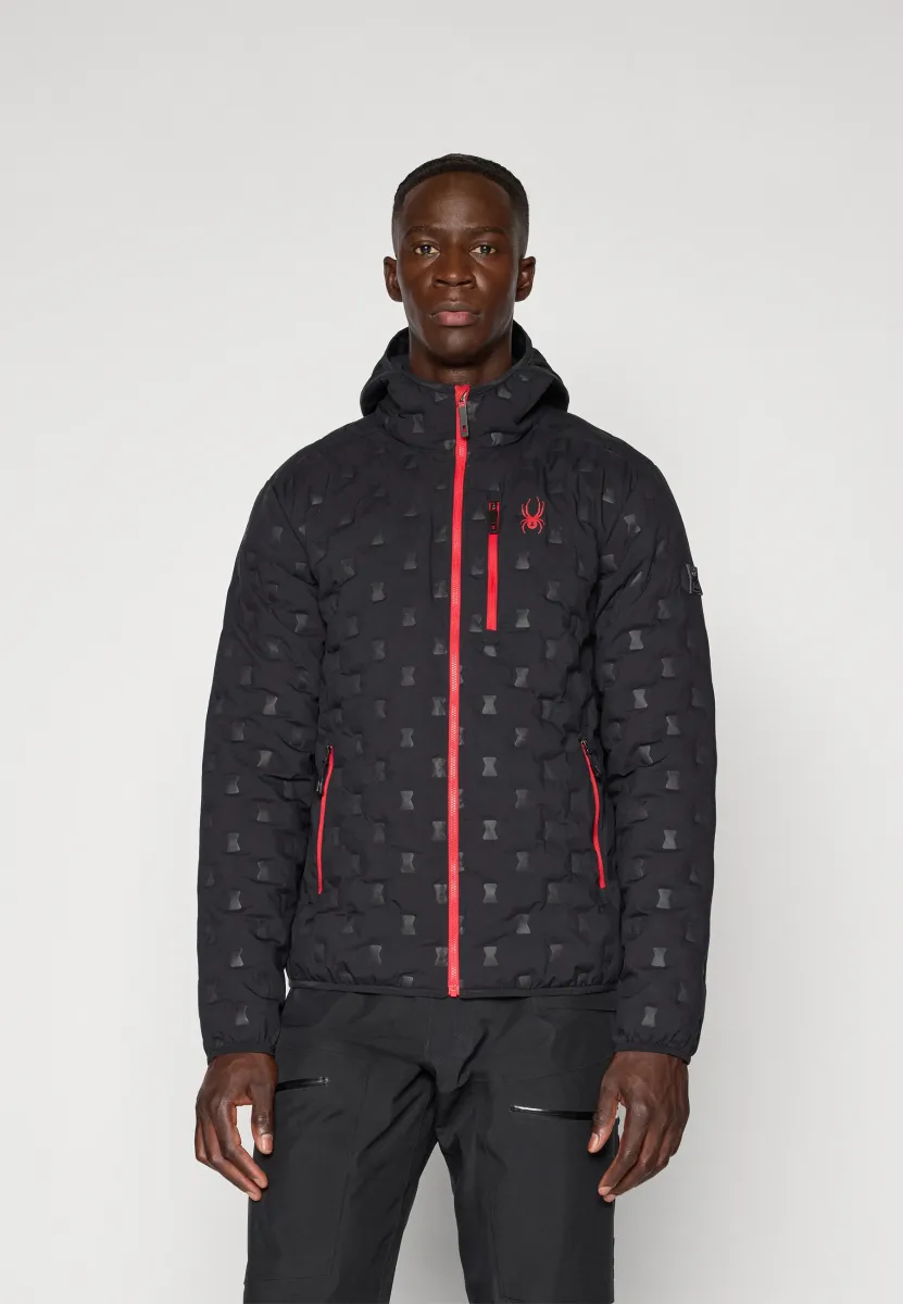 ZENITH HOODED JACKET - Skijacke - black
