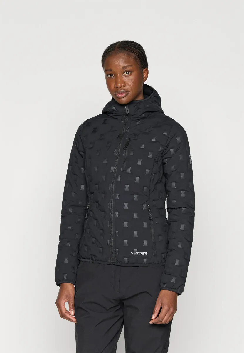 ZENITH HOODED JACKET - Skijacke - black