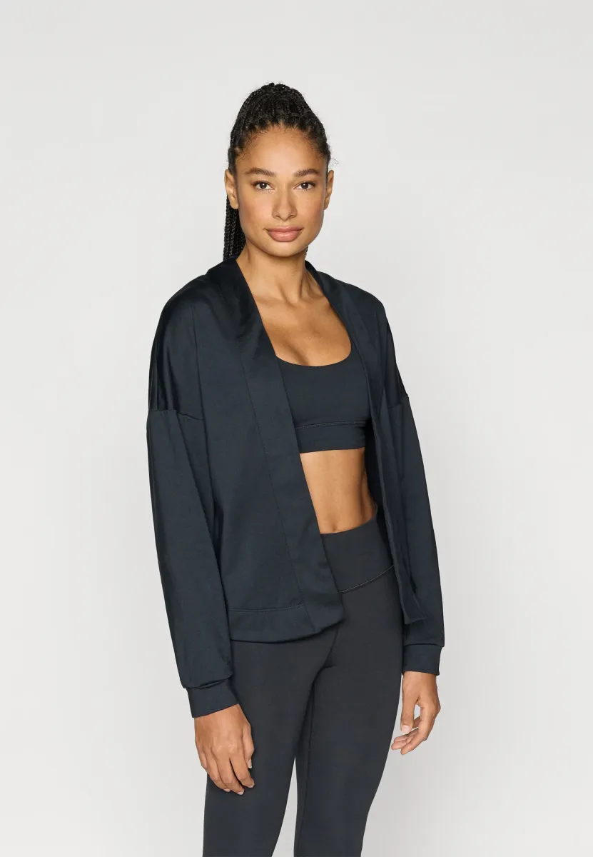 ZENVY TOP LAYER - Trainingsjacke - black